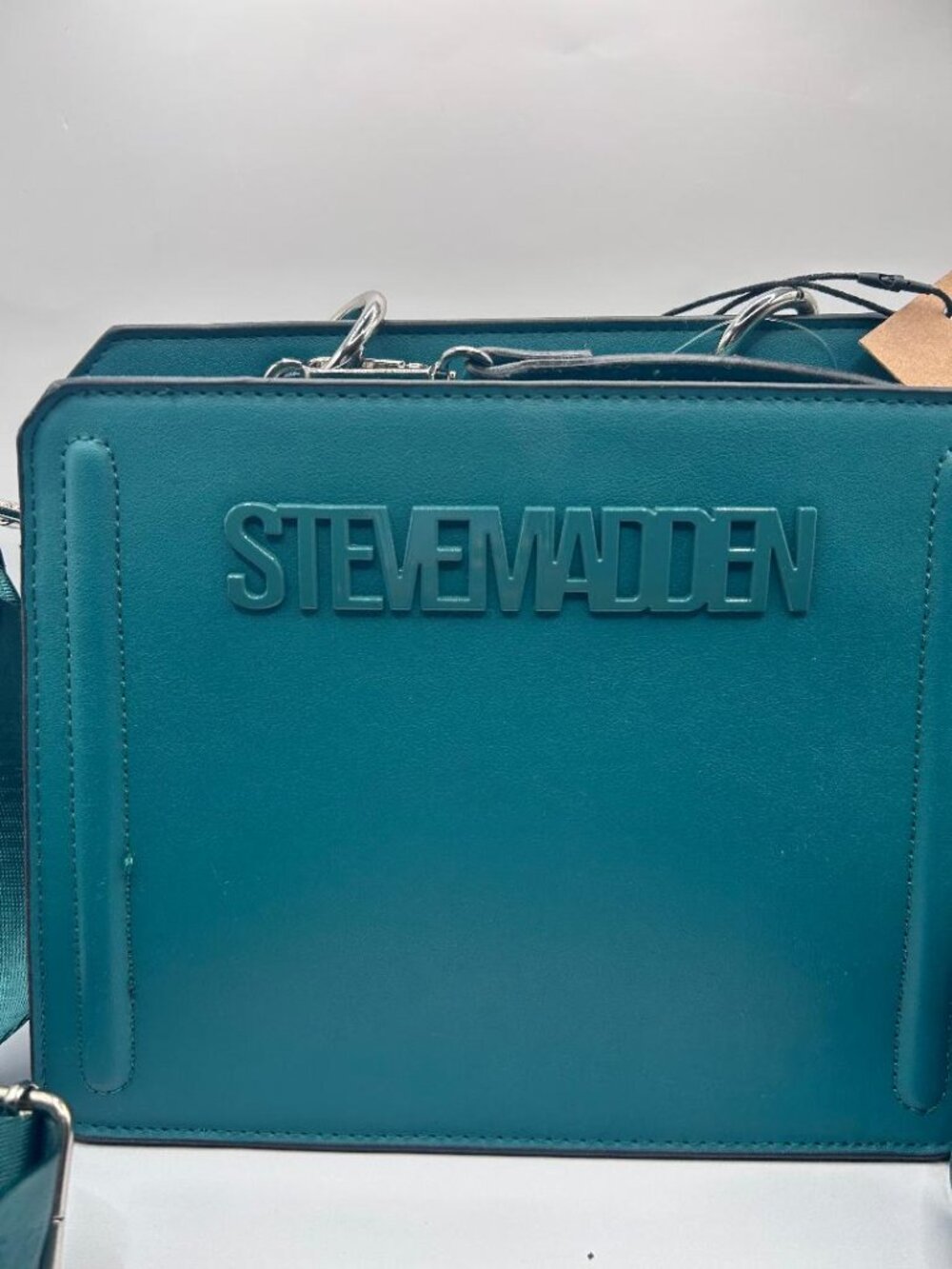 Evergreen Steve Madden Bevelyn Crossbody bag with Airpod Pouch - Picture 2 of 4